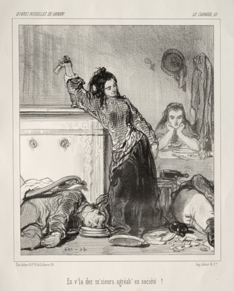 Carnaval. Creator: Paul Gavarni (French, 1804-1866).