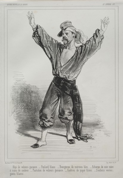 Carnaval. Creator: Paul Gavarni (French, 1804-1866).