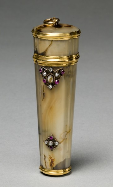 Case with Grooming Implements (Etui), c. 1745-60. Creator: Unknown.