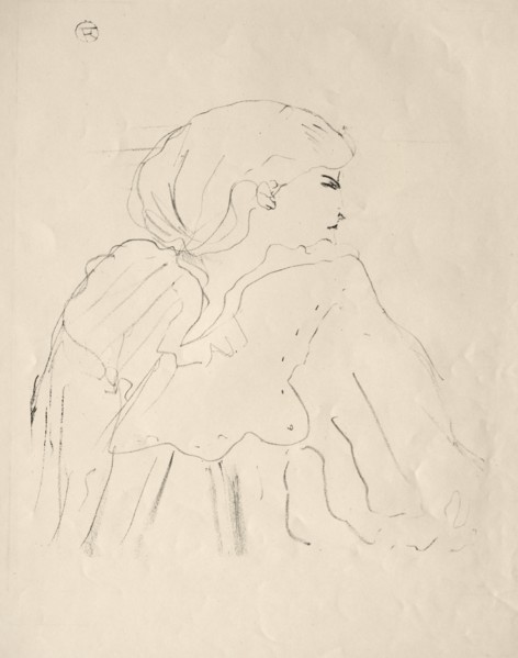 Cassive. Creator: Henri de Toulouse-Lautrec (French, 1864-1901).