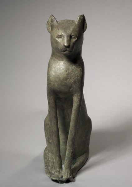 Cat Coffin, 305-30 BC. Creator: Unknown.