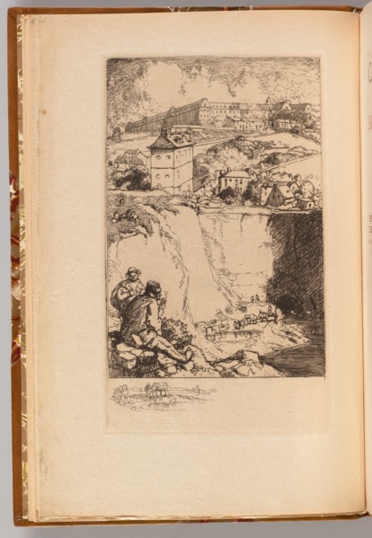 Catalogue de LExposition de August Lepère: Frontispiece, 1908. Creator: Auguste Louis Lepère (French, 1849-1918).