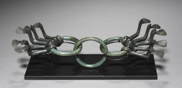 Cauldron Ornament, c. 1200. Creator: Unknown.