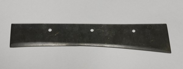 Ceremonial Blade with Three Perforations (Dao), 2000-1700 BC. Creator: Unknown.