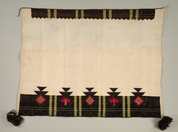 Ceremonial Manta , c. 1863-1874. Creator: Unknown.