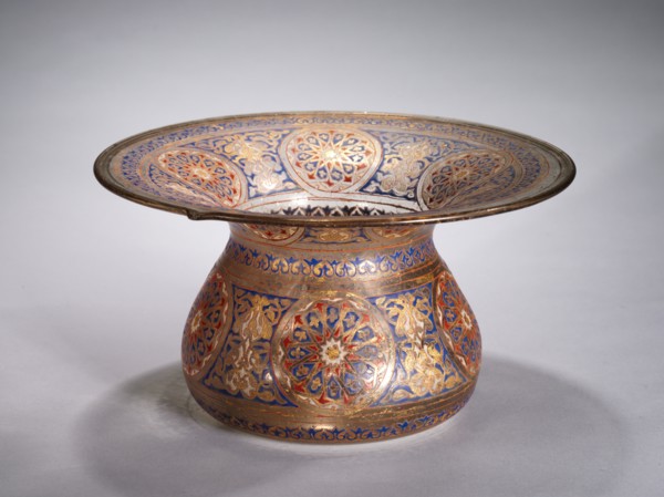 Ceremonial Spittoon or Basin, c. 1900. Creator: Unknown.