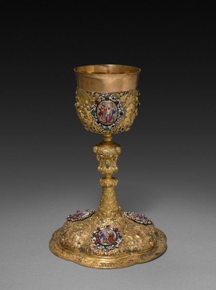 Chalice, early 1700s. Creator: Thomas Pröll (Swiss).