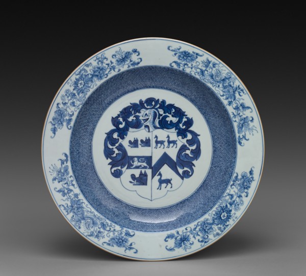 Charger, c. 1720. Creator: Unknown.