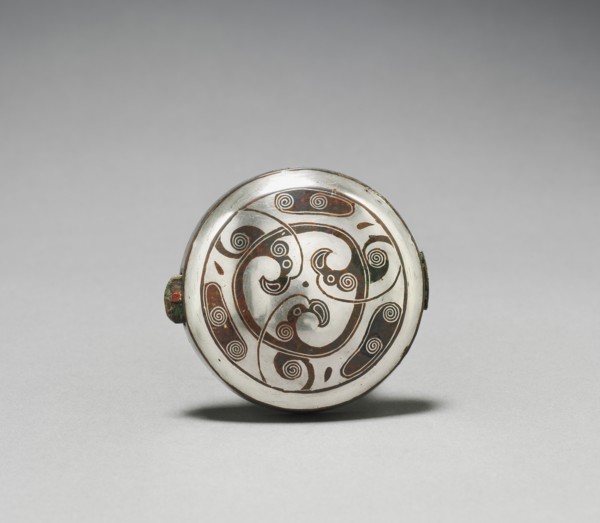 Chariot Handle Bar Cap, 475-221 BC. Creator: Unknown.