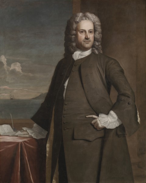 Charles Apthorp, 1748. Creator: Robert Feke (American, c. 1707-1752).