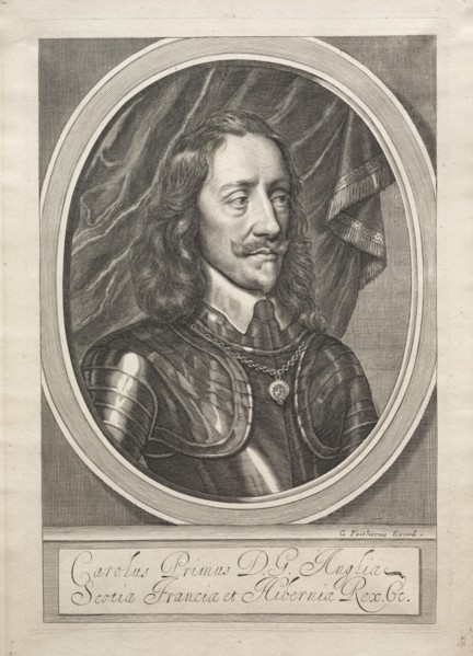Charles I. Creator: William Faithorne (British, 1616-1691).