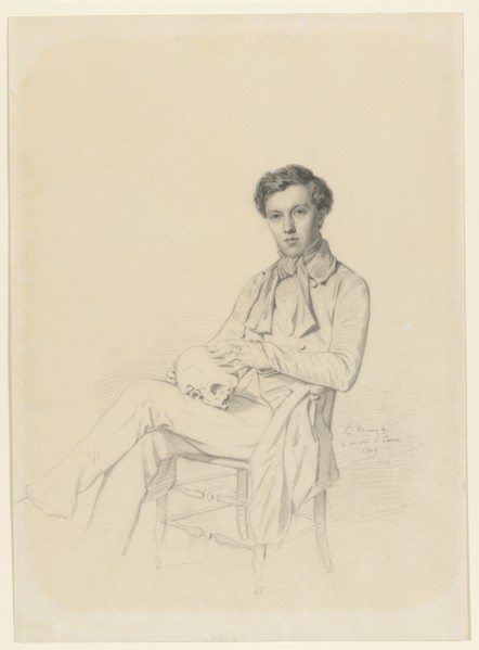 Charles Passant, 1849. Creator: Gustave Edward Barry (French).