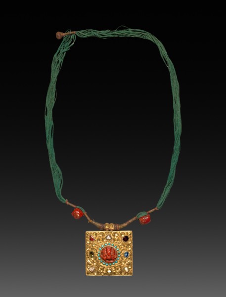 Charm Case, 1800s. Creator: Unknown.