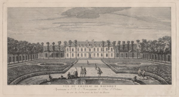 Chateau of Bagnolet. Creator: Jacques Rigaud (French, 1681-1754).