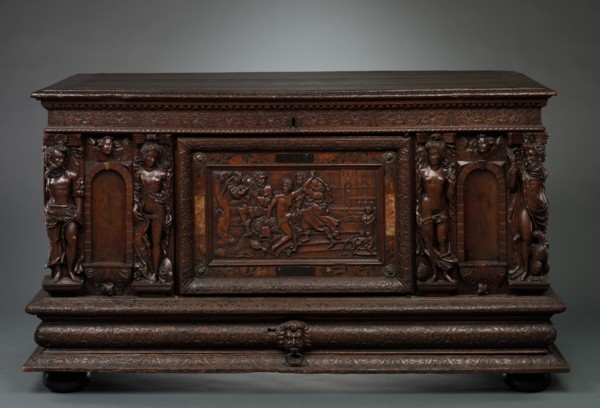 Chest, 1550-1599. Creator: Unknown.
