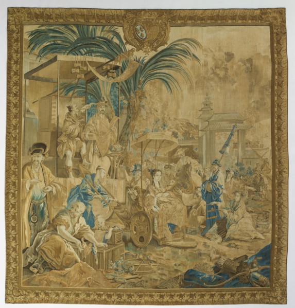Chinese Fair, 1723-1774. Creator: Beauvais (French); Jean Joseph Dumons (French, 1687-1779); François Boucher (French, 1703-1770), after a design by.