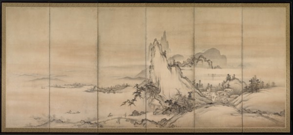 Chinese Landscape, 1500s. Creator: Unknown.