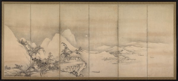 Chinese Landscape, 1500s. Creator: Unknown.