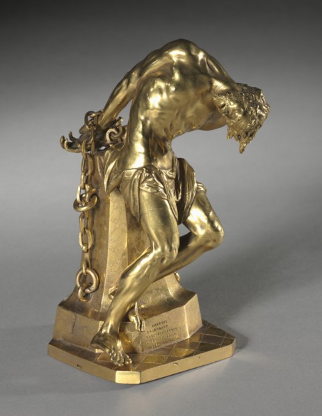 Christ at the Column, 1756. Creator: Johann Baptist Hagenauer (Austrian, 1732-1810).