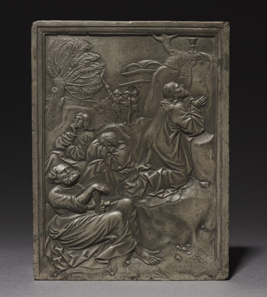 Christ in the Garden of Gethsemane, 1500s. Creator: Hans Daucher (German, c. 1485-aft 1538).