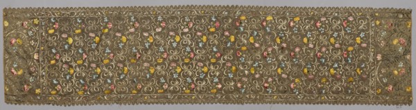 Christening Mantle (?), late 1500s. Creator: Unknown.