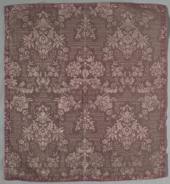 Ciborium Veil, 1700s. Creator: Unknown.