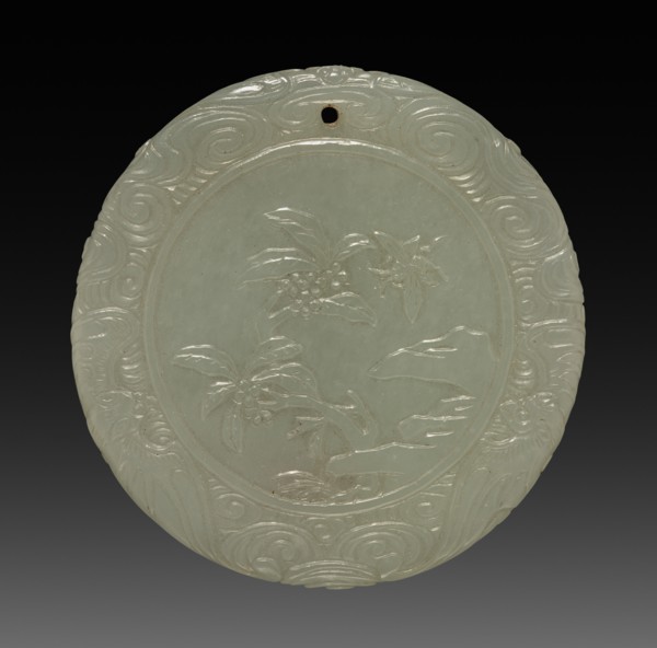 Circular Pendant, 1735-1795. Creator: Unknown.