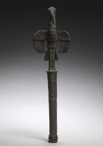 Clapper, possibly 1800s. Creator: Unknown.