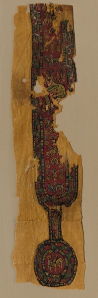 Clavi (Decorative Band), 700s. Creator: Unknown.
