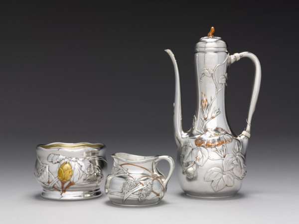 Coffee Service, c. 1879. Creator: Tiffany & Co. (American, New York, est. 1837).