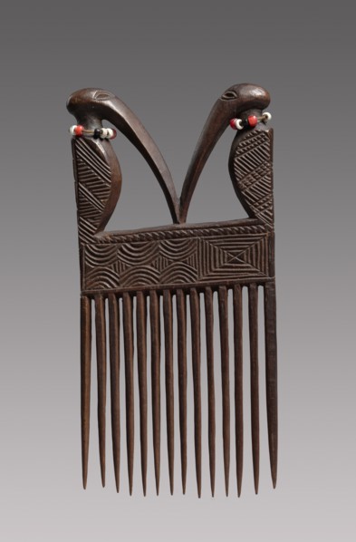 Comb, mid-late 1800s. Creator: Unknown.