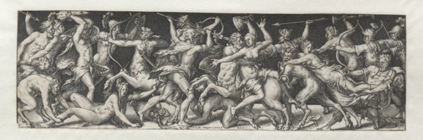 Combats and Triumphs No. 8. Creator: Etienne Delaune (French, 1518/19-c. 1583).