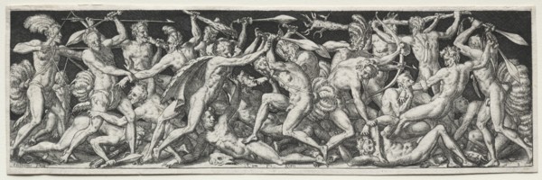 Combats and Triumphs. Creator: Etienne Delaune (French, 1518/19-c. 1583).