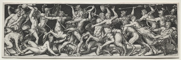 Combats and Triumphs. Creator: Etienne Delaune (French, 1518/19-c. 1583).