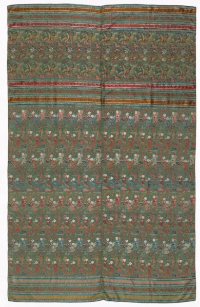 Compound Weave Textile, 1800s ?. Creator: Unknown.