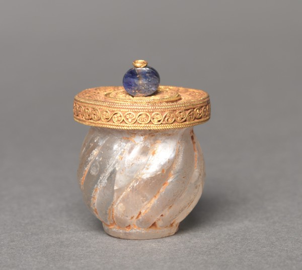 Cosmetic Jar, 500s. Creator: Unknown.