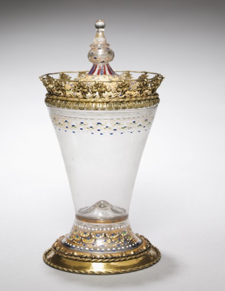 Covered Beaker, 1490s. Creator: Unknown.