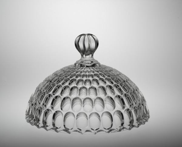 Covered Compote (lid), c. 1865. Creator: Bakewell, Pears and Company (American).