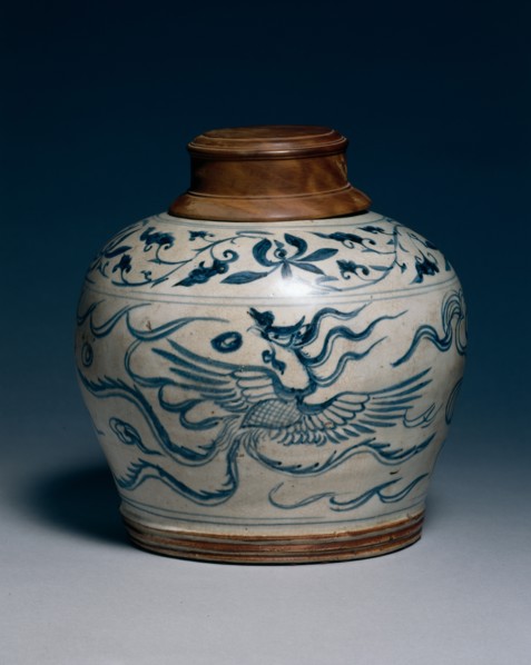Covered Jar, 1500s-1600s. Creator: Unknown.