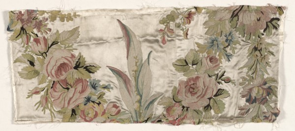 Coverlet Fragment, c. 1760-1770. Creator: Philippe de Lasalle (French, 1723-1805).