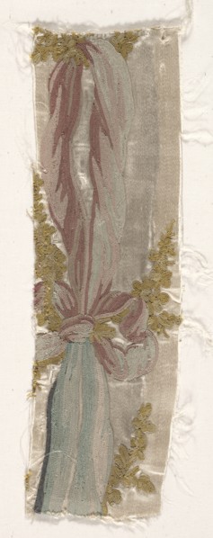 Coverlet Fragment, c. 1760-1770. Creator: Philippe de Lasalle (French, 1723-1805).