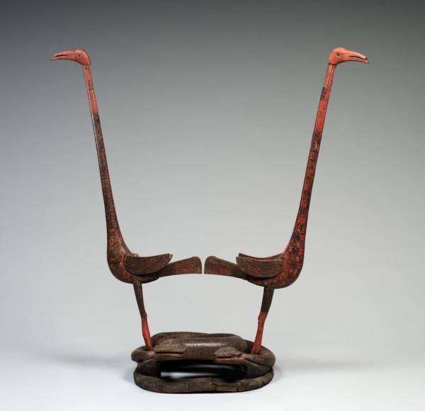 Cranes and Serpents, 475-221 BC. Creator: Unknown.