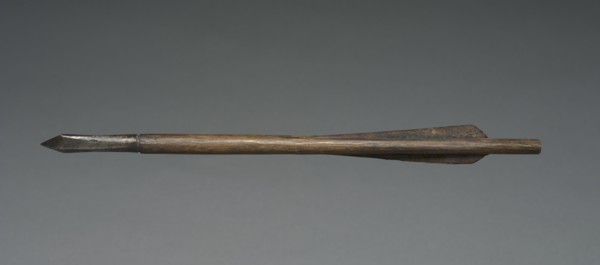 Crossbow Bolt, 1500s-1600s. Creator: Unknown.