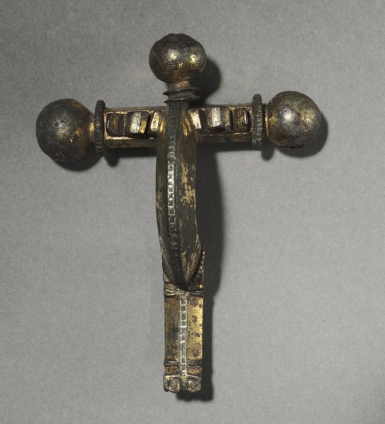 Crossbow Fibula, c. 350-400. Creator: Unknown.