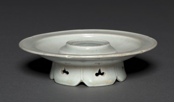 Cup and Stand (stand), 1100s. Creator: Unknown.