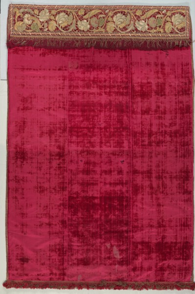 Curtain, 1600s. Creator: Unknown.