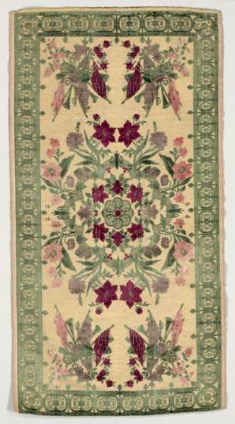 Cushion Cover, 1700s. Creator: Unknown.