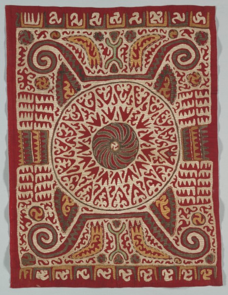 Cushion Cover, 1700s. Creator: Unknown.