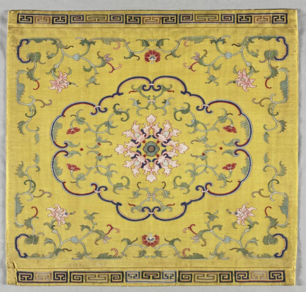 Cushion Cover, 1700s. Creator: Unknown.