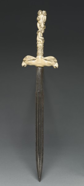 Dagger, late 1600s. Creator: Unknown.